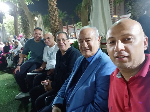 الزمالك يحتفل بالعتال بتعيينه نائبا بمجلس الشيوخ