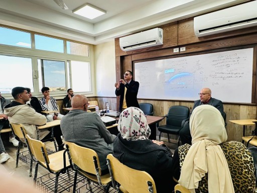 المستقبل بعيون الذكاء الاصطناعي ندوة بآثار ولغات مطروح