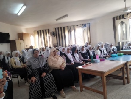 ندوة( نصر اكتوبر ومستقبل الأجيال) نظمها مركز اعلام مطروح