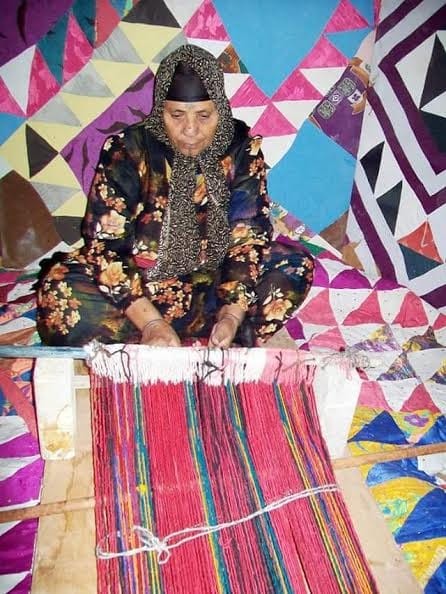 ورشة عمل حول ”جماليات الأشكال الفنية في النسيج البدوي” لتعزيز التراث الثقافي