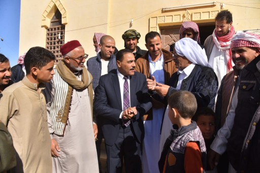 جوله ميدانية  لمحافظ مطروح للوقوف على مطالب المواطنين وحل مشاكلهم 