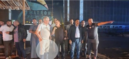 شركة مطروح ومجموعات الدعم من شركات ابمحافظات المجاورة تواصل العمل لرفع مياة الامطار