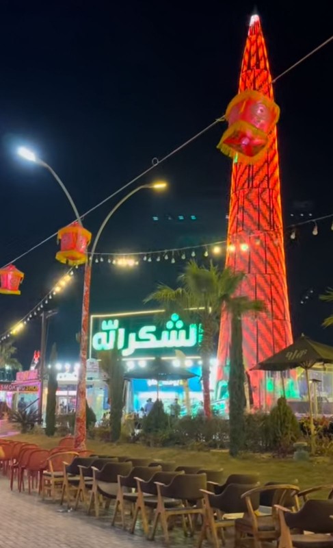 جنوب القاهرة لتوزيع الكهرباء تلاحق المخالفين في الممشى السياحي بوصلة دهشور