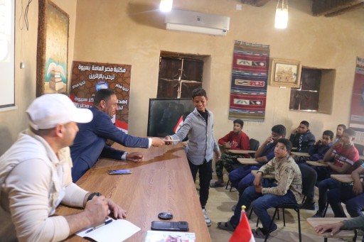 محمية سيوة الطبيعية ثروات وكنوز ندوة لمكتبة مصر بواحة سيوة