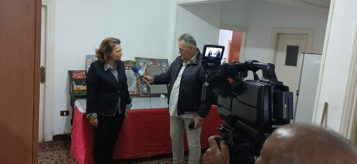 الإعلام ورفع الوعي المجتمعي بقضايا التنمية ومكافحة العنف ضد المرأه ندوة  من خلال حملة ال ١٦ يوم فى اعلام  وسط الإسكندرية