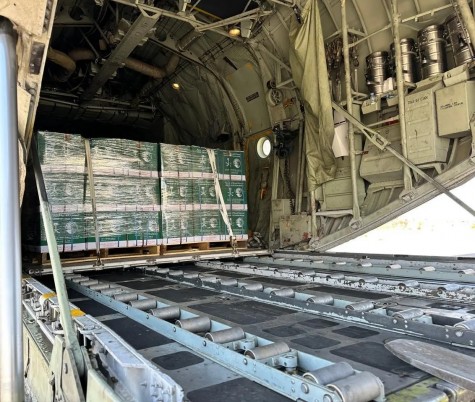 سلمان للإغاثة: وصول الطائرة السعودية الـ52 لإغاثة الشعب الفلسطيني في قطاع غزة