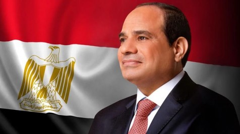 الرئيس عبد الفتاح السيسي يستقبل الشيخ محمد بن زايد ، رئيس دولة الإمارات، لدى وصوله إلى مطار القاهرة