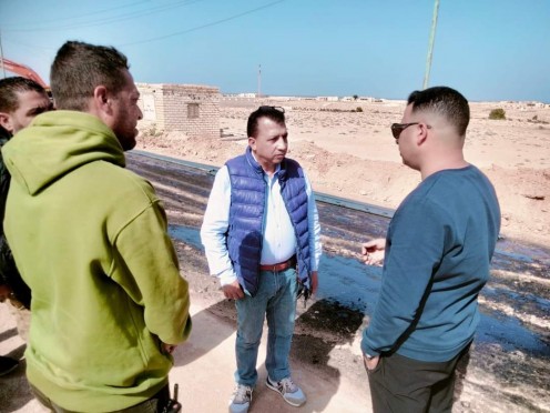 مدينة مرسى مطروح تعلن أسماء المقبولين لطلبات التصالح ومعاينات ملفات التقنين  