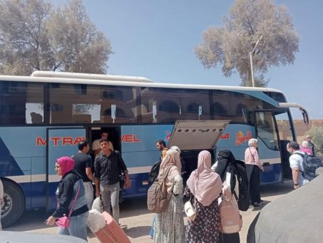 الشباب والرياضة بمطروح تستقبل سادس أفواج وزارة الشباب ببرنامج «إعرف بلدك» 