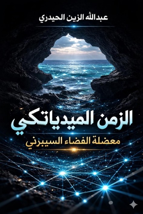 الزّمن الميدياتيكي ومعضلة الفضاء السيبرني” كتاب جديد لعبد الله الحيدري