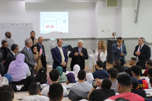 وزير التعليم العالي يهنئ المجتمع الأكاديمي بمناسبة بدء العام الدراسي الجديد