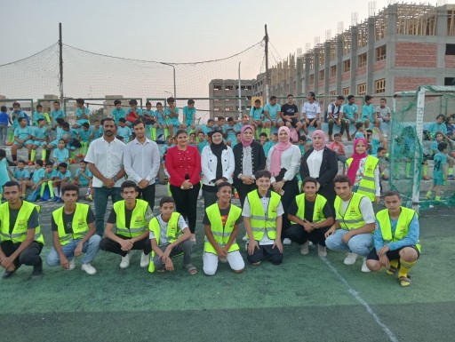 بروتوكول تعاون بين حزب المصريين مع نادي طلائع كليوباترا بالغردقة  لتنظيم البطولة الصيفية الثالثة 