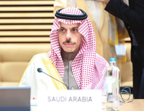وزير الخارجية السعودي يشارك في اجتماع لدعم السلطة الفلسطينية في بروكسل