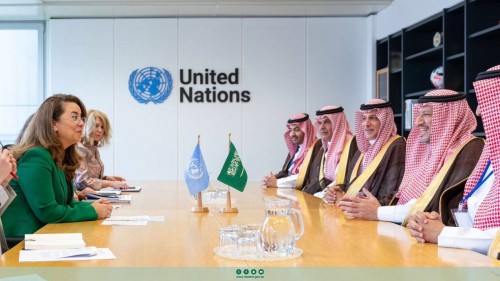 السعودية والأمم المتحدة توقعان اتفاقية لتمويل «منصة الرياض الآمنة لتبادل المعلومات»