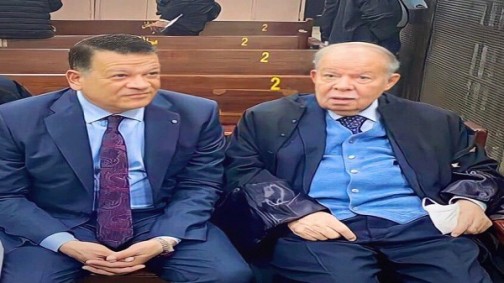 المستشار محمد عثمان ينعى الدكتور أحمد فتحي سرور