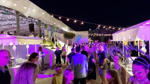 مجموعة صن رايز تنظم مهرجان الشارع لتنشيط السياحة بالغردقة 