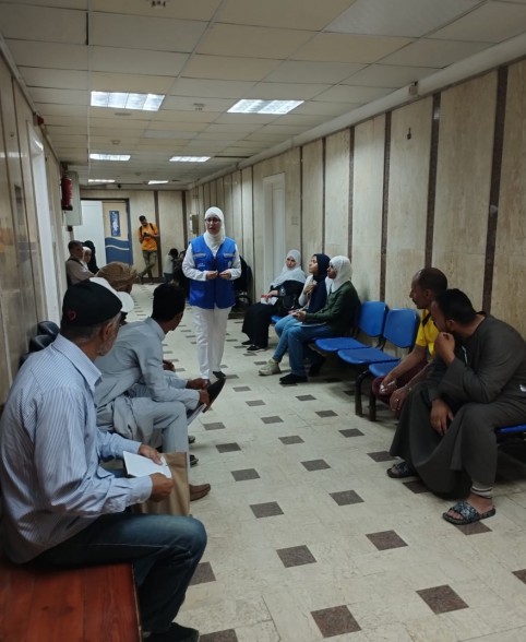 «صحة مطروح » تحتفل باليوم العالمي للهيموفيليا 