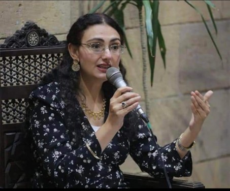 الرفاعية تكرم الأديبة ريم بسيوني