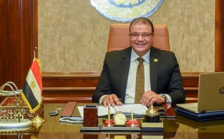 المهندس البديوي السيد: الدعوات المغرضة للتظاهر ضد الدولة المصرية تخدم أجندات معادية وتطعن في ظهر فلسطين