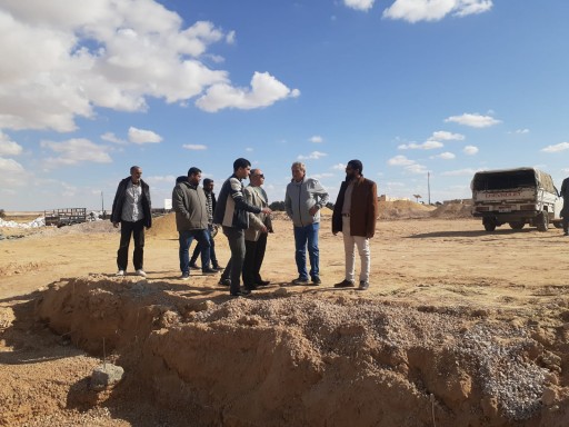 رئيس مياه مطروح يتفقد محطتي إزالة الحديد والمنجنيز بسيوة