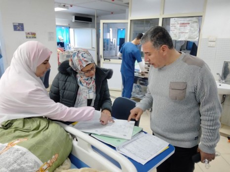 وكيل وزارة الصحة بمطروح يتابع تقديم الخدمات الصحية بالأقسام الطبية الحرجة بمستشفى مطروح العام