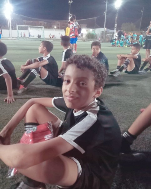 محمد صلاح يفوز بلقب هداف بطولة طلائع كليوباترا بالغردقة 