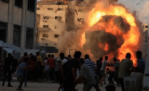 غزة تشتعل.. خطة إسرائيلية لاقتحام المدينة ونزوح جماعي يتسع