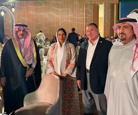 ممثل صندوق ابو ظبي للتنمية يشهد سحور سفارة الإمارات بالقاهرة 