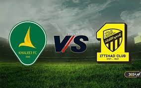 بث مباشر  شاهد الاتحاد والخليج في الدوري السعودي