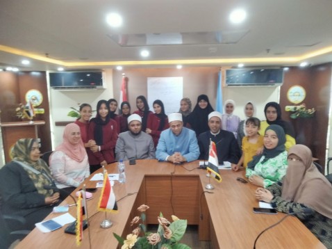 ”فضائل يوم عرفات ومكانة المراة في الاسلام ” ندوة تثقيفية لوحدة تكافؤ الفرص بمدينة مرسي مطروح 