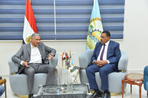 ٣ مولدات كهرباء لمدينة سيوة بطاقة ١٠ ميجا لمواكبة ازدياد أعداد السكان والمشروعات التنموية بها