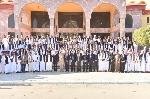 مكتب المخابرات الحربية بمطروح يحتفل باليوبيل الذهبي  ومرور ٥٠ عاما على انتصارات السادس من أكتوبر المجيدة