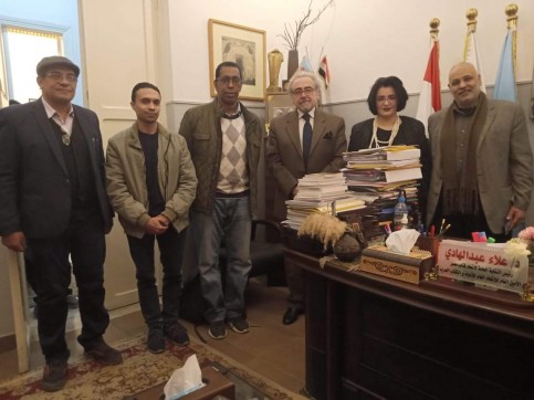 شعبة الدراما تناقش كتاب ”احتمالات” للكاتب شريف عبد المجيد