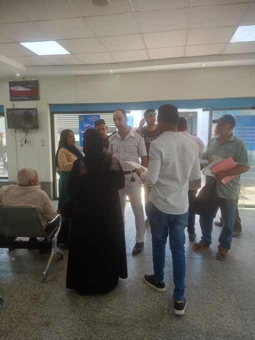 طريقة جديده لخدمة المواطنين بمرور القاهره