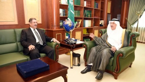 أمير منطقة جازان يستقبل القنصل العام المصري