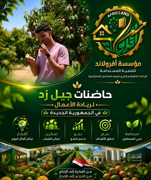  مؤسسة أفرولاند  تطلق برنامج حاضنات جيل زد