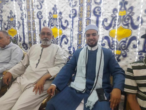 الرفاعية تختم اليوم احتفالها ب ( الغريب )