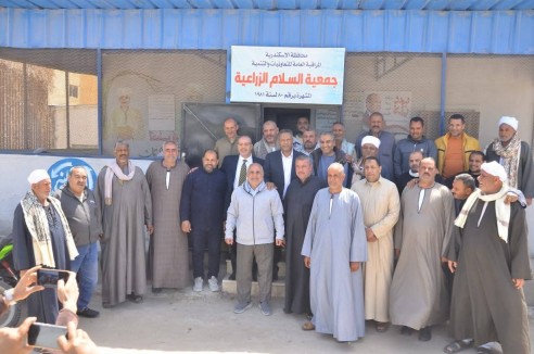 النائب محمد حمزة: حصلنا علي موافقة الفورية لإنشاء ماكينة صراف آلي للبنك الزراعي بابيس