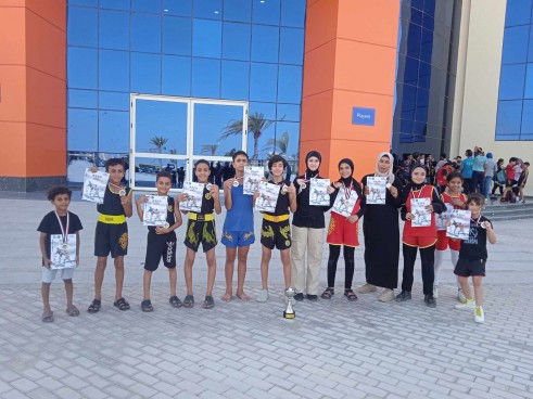 فوز ابطال نادي الحمام الرياضي بالمركز الأول في المهرجان الأول  لابطال الووشو  كونغ فو  بالاسكندريه