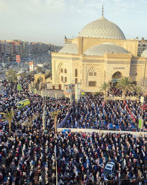 الجيزة تستقبل عيد الأضحى بـ 705 ساحات ومساجد كبرى.. واستنفار كامل لتأهيل الطرق وخدمة المصلين