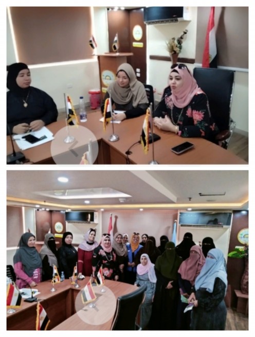 وحدة سكان مرسي مطروح تطلق مبادرة طرق الأبواب لخدمات تنظيم الأسرة تحت شعار ”خدمتكم لحد باب بيتكم”