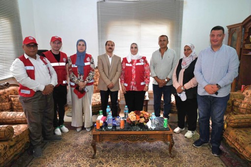 صور.. القباج تتفقد خط سير العائدين من السودان ونقاط الخدمات الإغاثية والهلال الأحمر