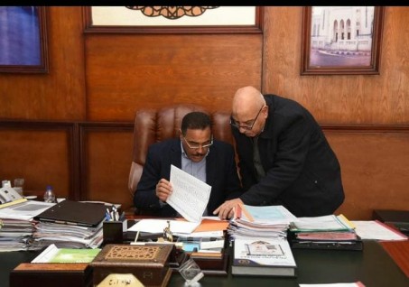 ضمن مبادرة (مصر بكم أجمل ) محافظ مطروح: توفير ٤٠ فرصة عمل لشباب المحافظة من ذوى الهمم والعزيمة.