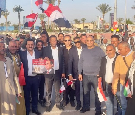 النائب محمد حمزة: احتشاد المصريين أمام بوابة رفح رسالة للعالم بأن الشعب المصري كله خلف القيادة السياسية