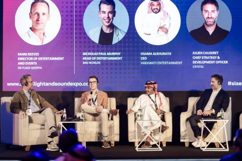 المعرض السعودي للإضاءة والصوت يبرز دور الرواد في تعريف صناعة الترفيه والفعاليات الحية