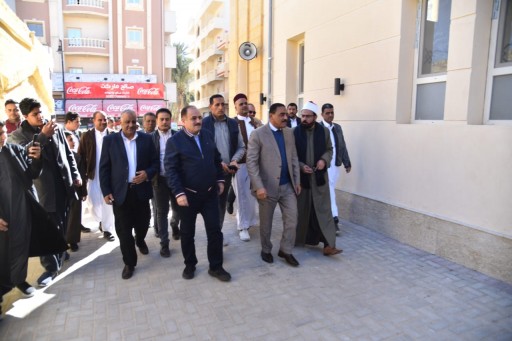 افتتاح مسجد نور الاسلام بسيدي عبد الرحمن بالعلمين