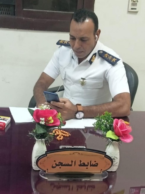 تهنئة خاصة للرائد أحمد محجوب بمناسبة الترقية