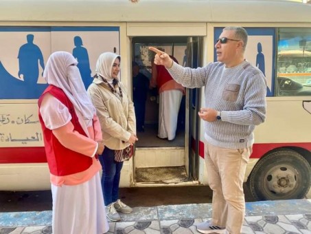وكيل وزارة الصحة بمطروح  يتفقد فرق التأمين الطبي ضمن خطة تأمين الكنائس بالمحافظة خلال فترة الأعياد