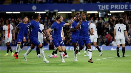 تشيلسي يعتمد على نجومه الهجومية أمام أستون فيلا