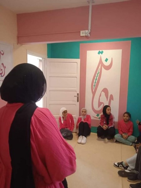 تحت شعار ” صيف شبابنا ” نفذ مكتب ريحانة مطروح عدد من الانشطة بمطروح